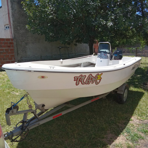 Lancha , Trucker - Virgine Marine -