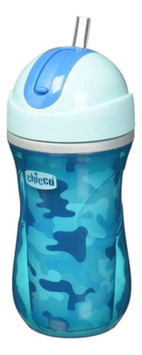 Vaso Antiderrame Con Sorbete Chicco Sport Cup 14m+ 266ml