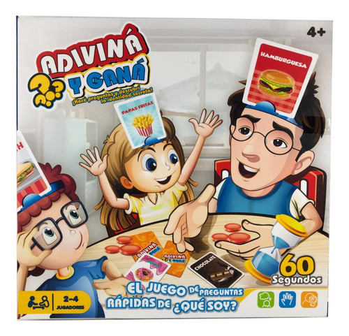 Juego De Mesa Que Soy? Adivina Y Gana 53942