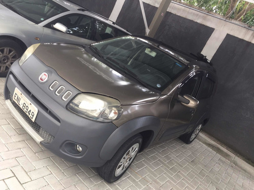 Fiat Uno 2011 1.4 Way Flex 5p