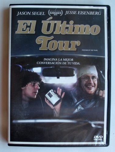 Dvd  El Ultimo Tour - Jesse Eisenberg - David Foster Wallace