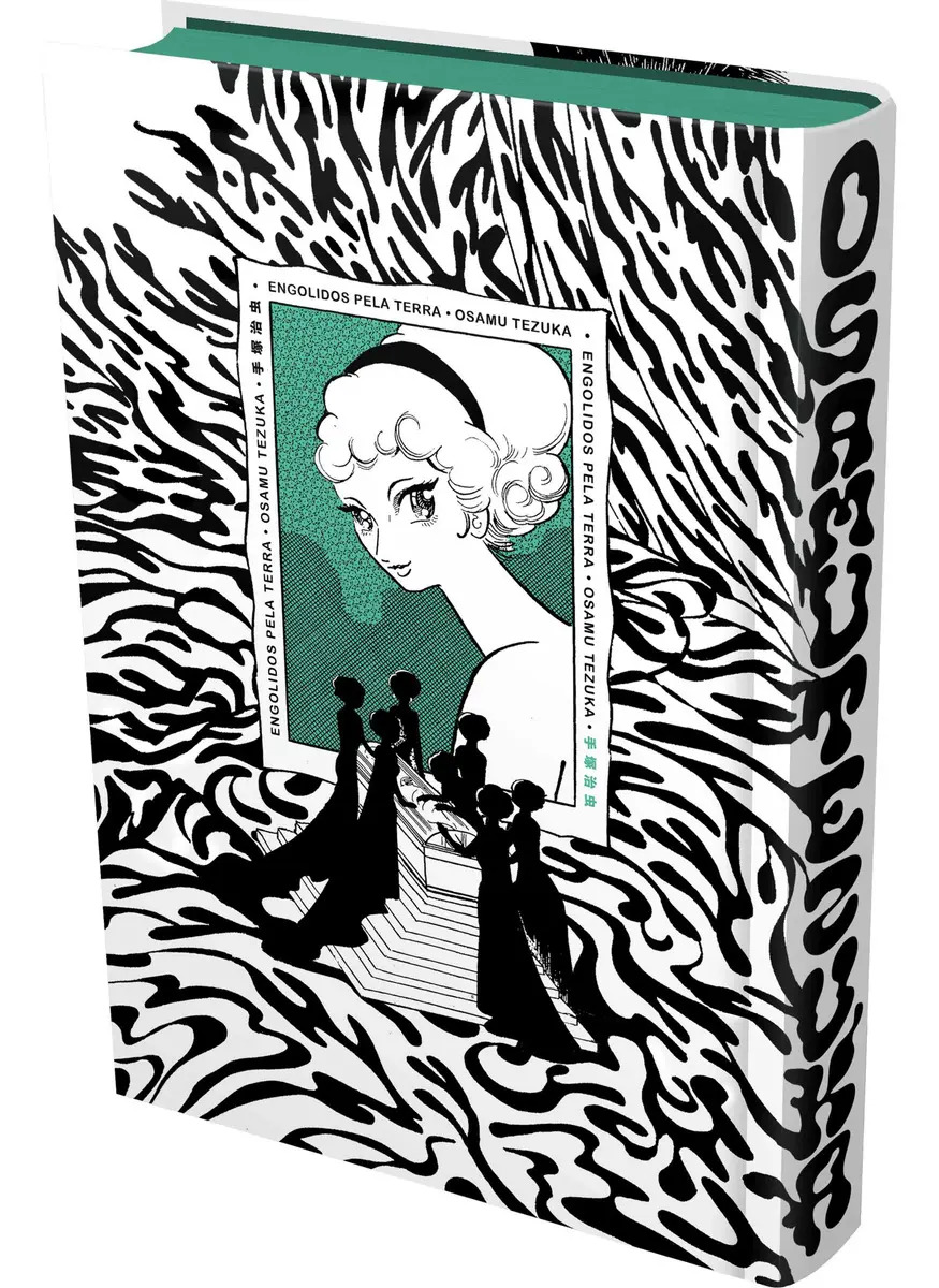 Capa de Engolidos Pela Terra Volume único