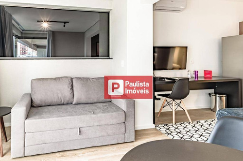Apartamento Com 1 Dormitório Para Alugar, 30 M² - Brooklin - São Paulo/sp - Ap30548
