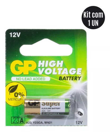 Bateria Gp 23A 12V 1Und