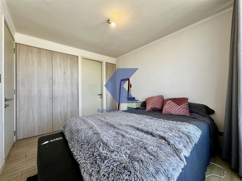 Departamento En Venta De 1 Dorm. En La Florida