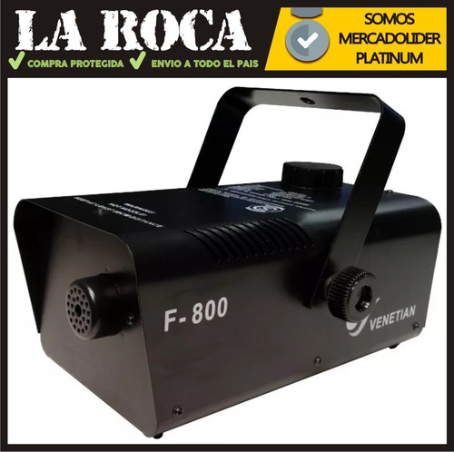 Imagen 5 de 10 de Maquina Humo Profesional 800w F800 Control Remoto Cuo
