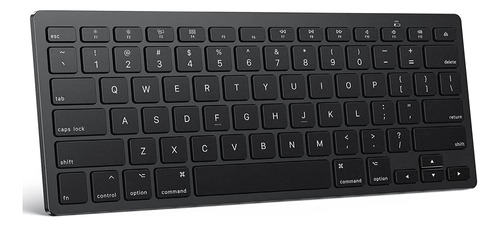 Teclado Bluetooth Ultra Slim Omoton Para Galaxy Tab. Blanco