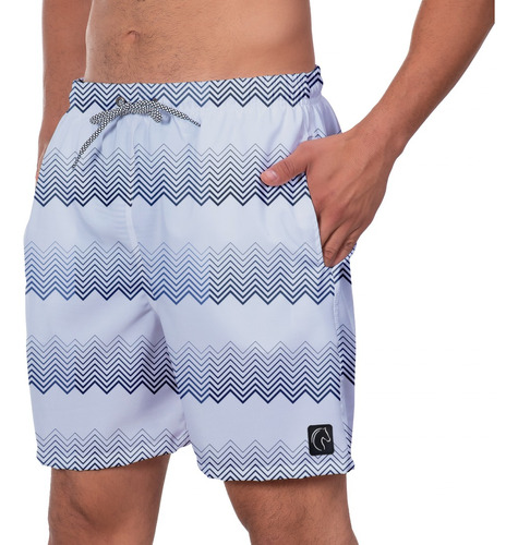 Short Praia Moda Esporte Vôlei Academia Premium Masculino