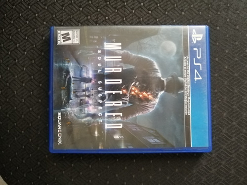 Murdered Soul Suspect Ps4 En Excelentes Condiciones