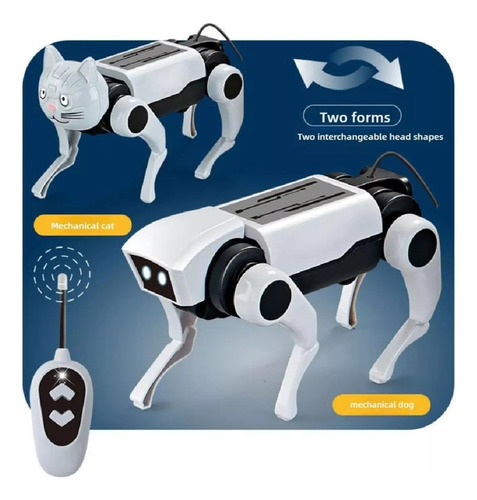 Robot Perro Mascota Inteligente Juguete Infantil Interactivo