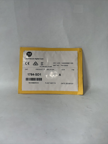 New Allen Bradley 1784-sd1 /a Memory Card 1 Gb For L Ccy