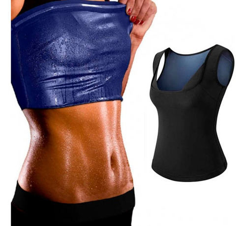 Camiseta Reductora-sweat Shaper