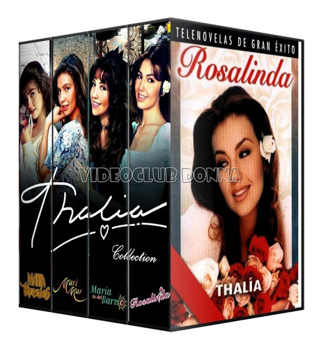 Rosalinda - Telenovela Mexico Completa Dvd 1999 Thalia