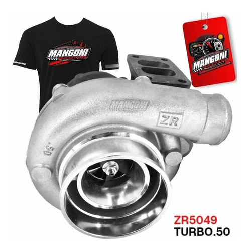 Turbina Zr5049 .50/48 .50/63 .50/58 .50/70 1 Ano Garantia.