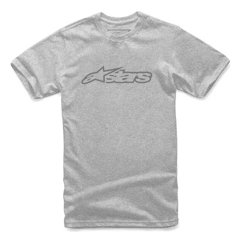 Remera Manga Corta Blaze Tee Alpinestars Antrax Motos