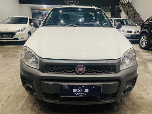 Fiat Strada 2015 1.4 Working Flex 2p
