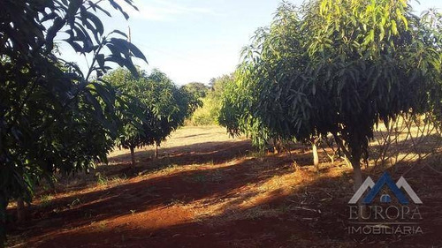 Imagem 9 de 13 de Sítio Com 2 Dormitórios À Venda, 32000 M² Por R$ 447.000,00 - Zona Rural - Jataizinho/pr - Si0010