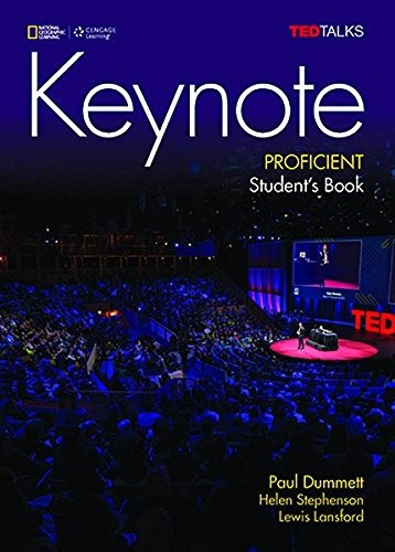 Keynote - BRE - Proficient: Student Book + DVD-ROM + MyELT Online Workbook, Printed Access Code, de Dummett, Paul. Editora Cengage Learning Edições Ltda. em inglês, 2016
