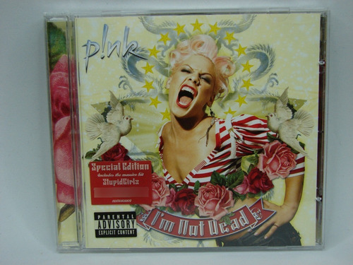 Cd Pink I'm Not Dead Eu 2006 + 2 Insertos Special Ed. C/1 (Usado)