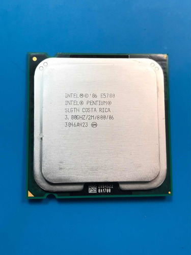 Procesador Intel Pentium E5700 Socket 775