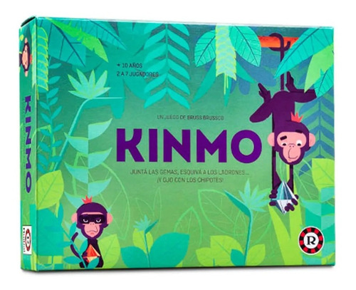 Juego De Mesa Cartas Kinmo Dinámico Ruibal Oficial Familiar