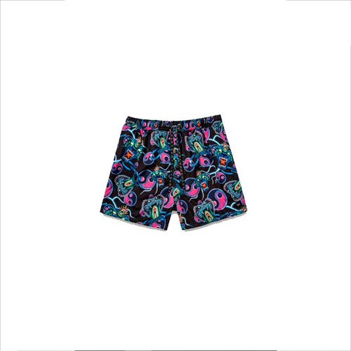 Short De Baño Malla Luxo Print G Corto Nuevo Hombre 