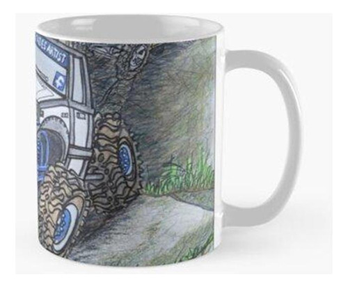 Taza X4 Carrera Por Senderos En Grupo Truggy. Calidad Premiu