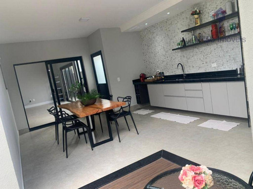 Imagem 9 de 27 de Casa 3 Dormitórios À Venda, 219 M², Condomínio Mont Blanc Em Sorocaba/sp - Ca0524