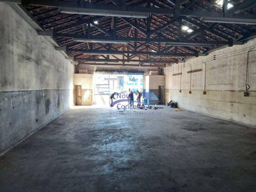 Imagem 6 de 14 de Galpão Para Alugar, 250 M² Por R$ 4.990,00/mês - Cidade Líder - São Paulo/sp - Ga0204