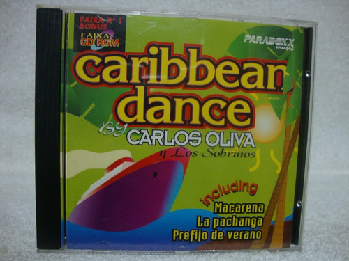 Cd Original Caribbean Dance- By Carlos Oliva Y Los Sobrinos