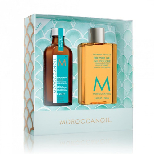 Pack De Aceite De Argán Light Moroccanoil Y Gel De Ducha