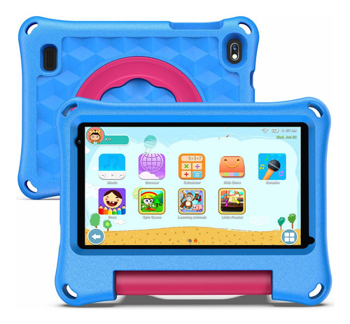Tablet Para Niños 4+64g(32g+32g Tf) Android 13 Quad Core