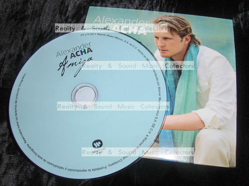 Alexander Acha Amiga Cd Single Original De Coleccion (Usado)