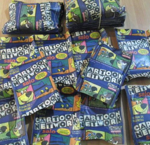 350 Sobres Cartoon Network (Usado)