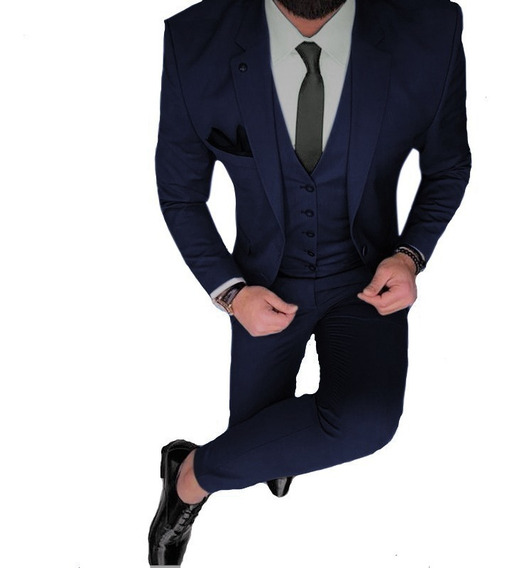 Traje Azul Hombre | MercadoLibre ???? Traje Azul Hombre | MercadoLibre ????