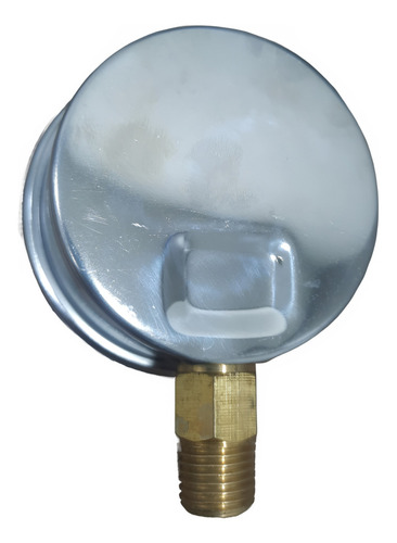 Manômetro Glicerina 1/4 Npt 0-25 Bar / 0-350 Psi 63mm