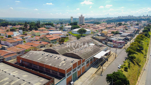 Galpão Para Alugar, 5000 M² Por R$ 75.000,00/mês - Jardim Eulina - Campinas/sp - Ga0568