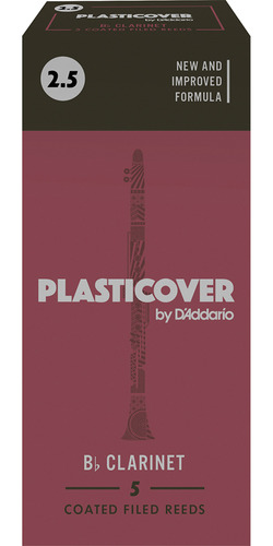 Rico Caña Clarinete Bb Plasticover Pack 5