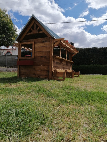 Casitas De Madera 100% Aptas Ala Intemperie!!