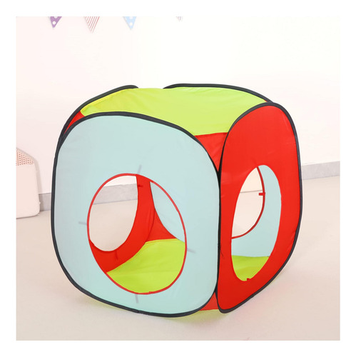 Carpa De Juegos Infantil Desplegable Limitlessfunn De 3 Piez
