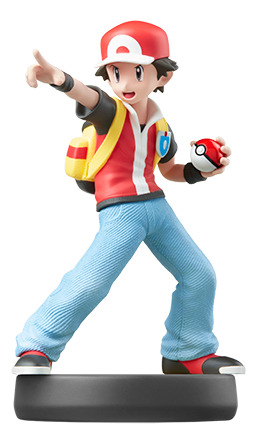 Amiibo Super Smash Bros Entrenador Pokemon- Nintendo
