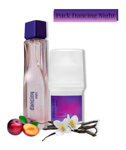 Dancing Night + Desodorante - L a $444