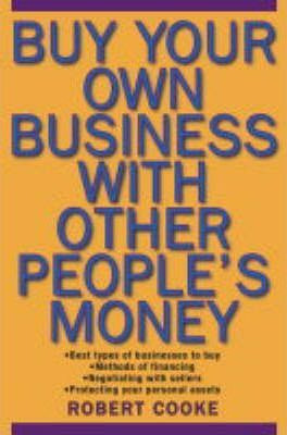 Libro Buy Your Own Business With Other People's Money - R...