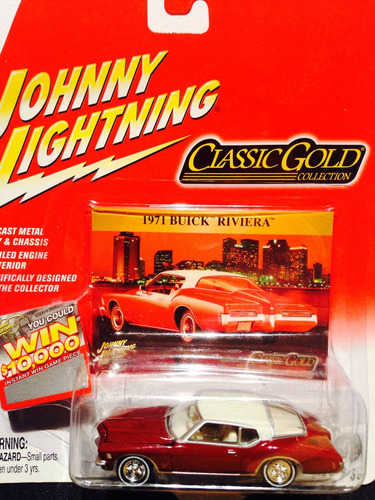 Johnny Lightning Buich Rivera 71 Nuevo Cerrado En Blister