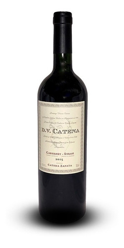 Vino Dv Catena Cabernet -syrah 750ml Catena Zapata