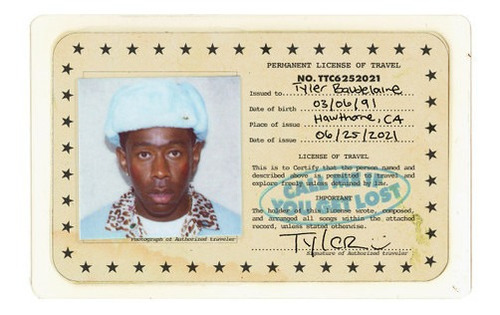 Tyler The Creator Call Me If You Get Lost Import Import Cd