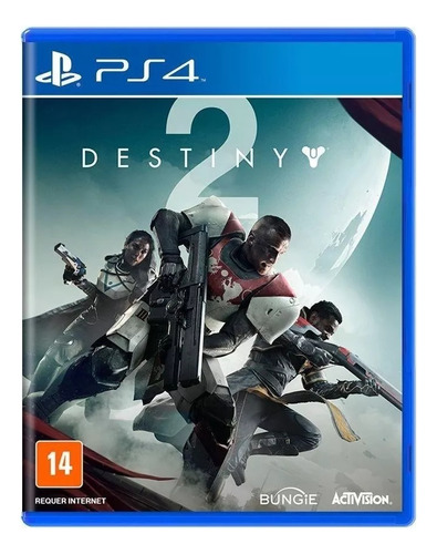 Destiny 2 Ps4 Fisico Wiisanfer (Reacondicionado)