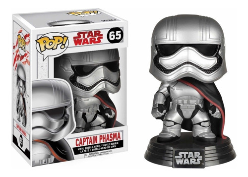 Funko Pop Star Wars Captain Phasma