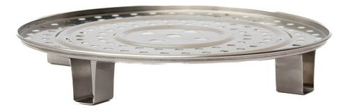 Rejilla Para Olla Vaporera 58.3cm Diametro, Acero Inox 18/10 Color Plateado
