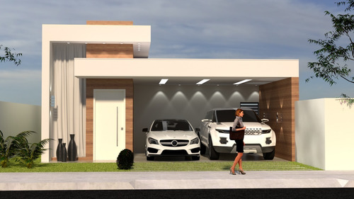 Imagem 1 de 8 de Projeto Arquitetônico 3qtos + Hidráulico + Elétrico | #ea145